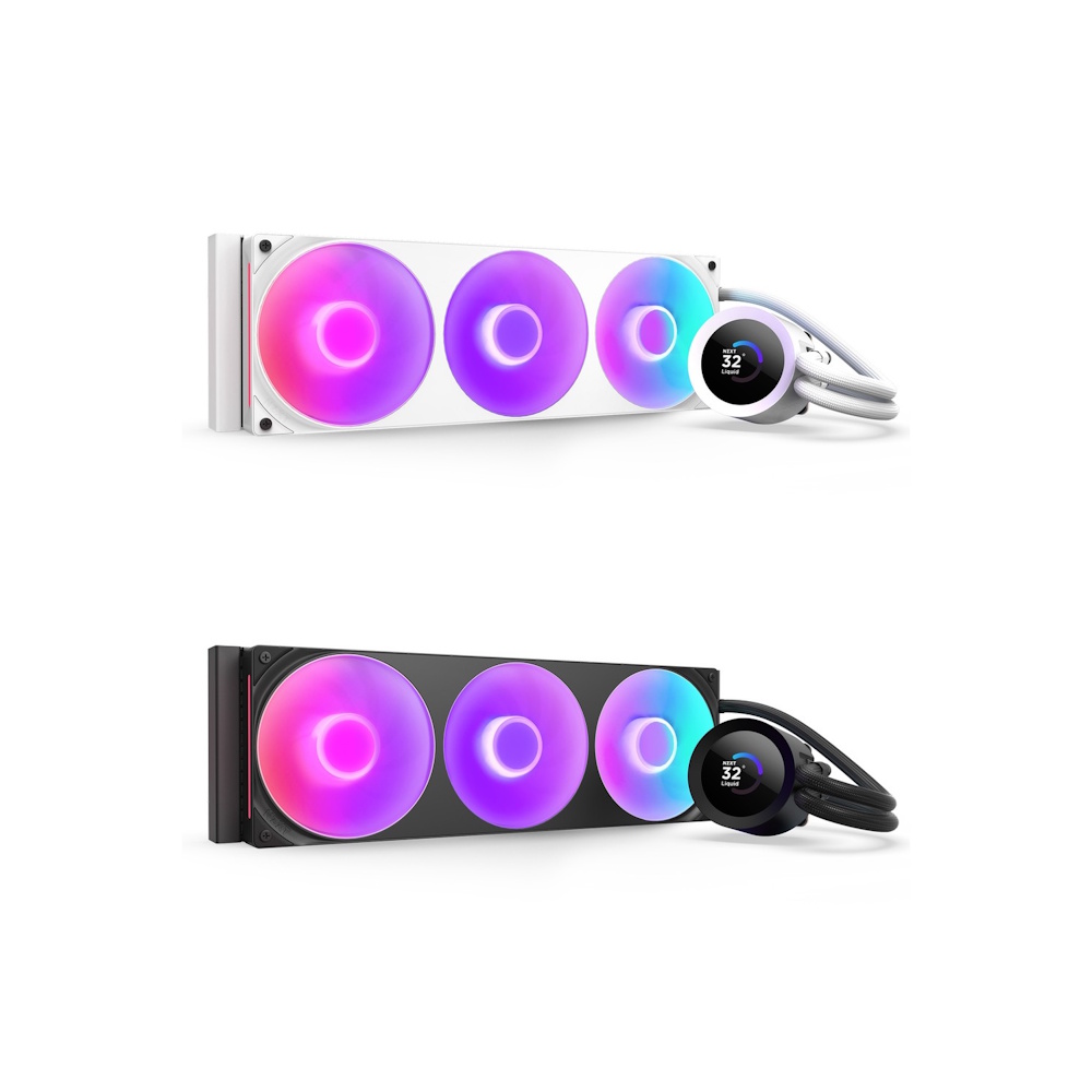 水冷ヘッドに1.54インチディスプレイ搭載した水冷CPUクーラー